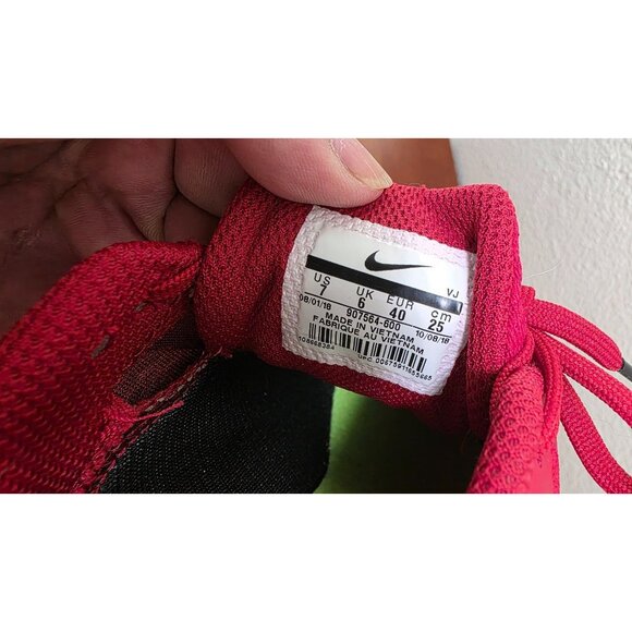 Nike Racing Red Track Spikes Shoes Men's Athletic Footwear Lightweight Size 7 - Picture 7 of 7
